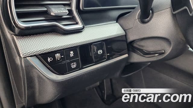Kia Sportage 5세대 гибрид Prestige 2WD, 2022 14