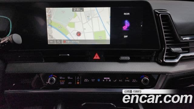 Kia Sportage 5세대 гибрид Prestige 2WD, 2022 15