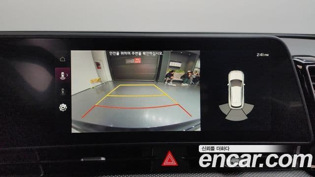 Kia Sportage 5세대 гибрид Prestige 2WD, 2022 16