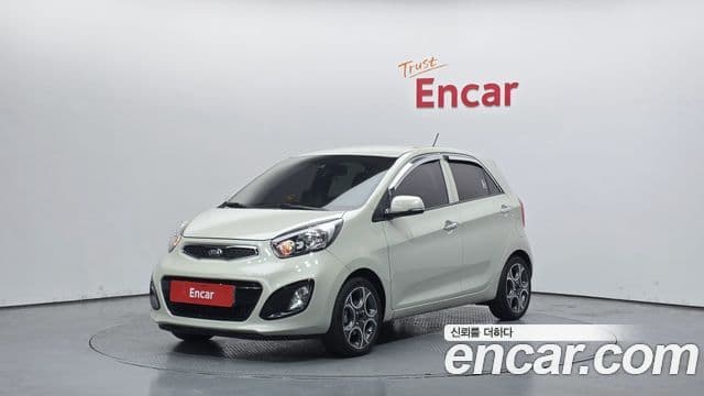 Kia All New Morning Luxury, 2015 1