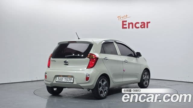 Kia All New Morning Luxury, 2015 2