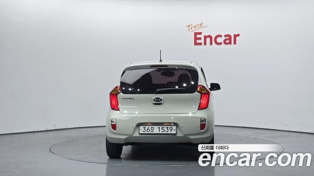 Kia All New Morning Luxury, 2015 4