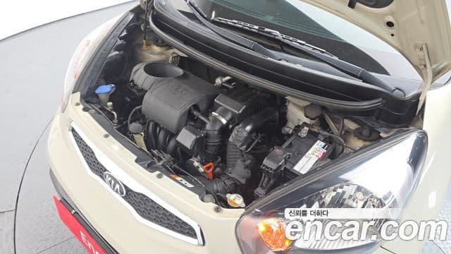 Kia All New Morning Luxury, 2015 6