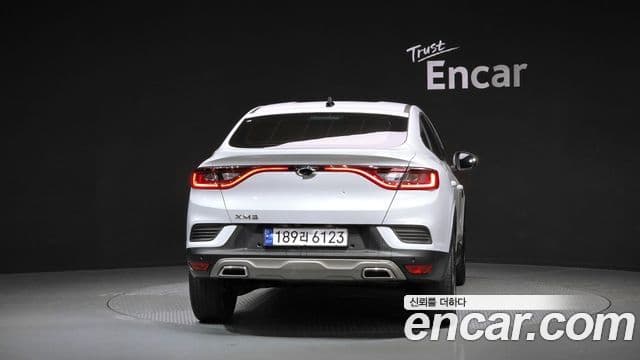 Renault Korea(Samsung) XM3 1.3 TCe RE Инспайр (Inspire), 2023 4