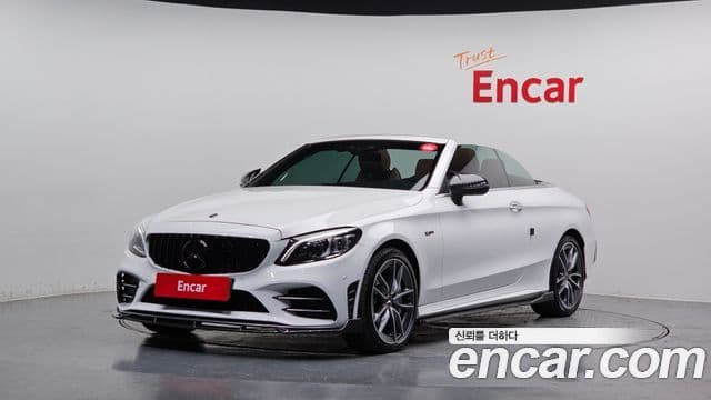 Mercedes-Benz C-класс W205 C43 AMG 4MATIC кабриолет, 2019 1