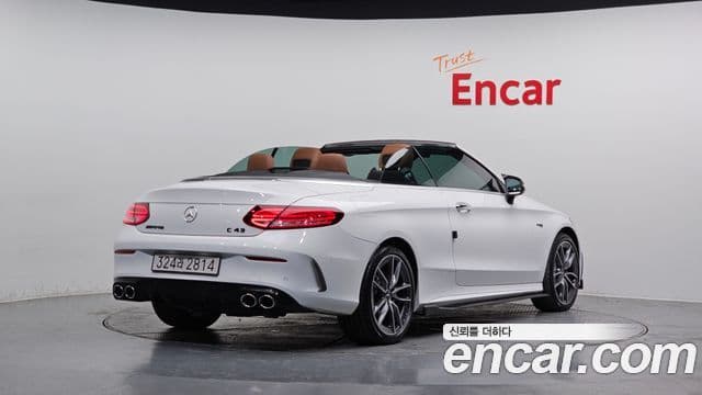 Mercedes-Benz C-класс W205 C43 AMG 4MATIC кабриолет, 2019 2