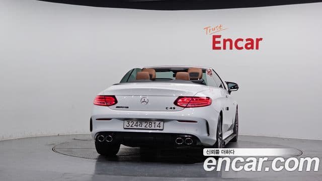 Mercedes-Benz C-класс W205 C43 AMG 4MATIC кабриолет, 2019 4