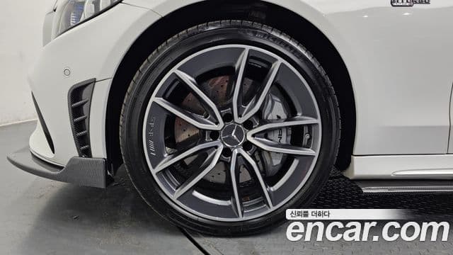 Mercedes-Benz C-класс W205 C43 AMG 4MATIC кабриолет, 2019 все фото