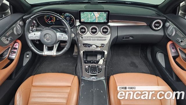 Mercedes-Benz C-класс W205 C43 AMG 4MATIC кабриолет, 2019 7