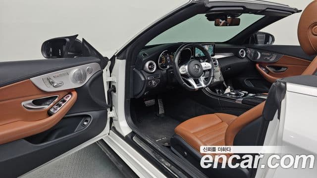 Mercedes-Benz C-класс W205 C43 AMG 4MATIC кабриолет, 2019 10