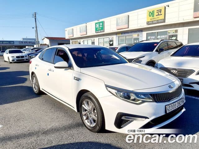 Kia The / новый New K5 2세대 Luxury, 2019 1
