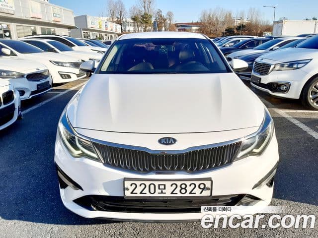 Kia The / новый New K5 2세대 Luxury, 2019 3