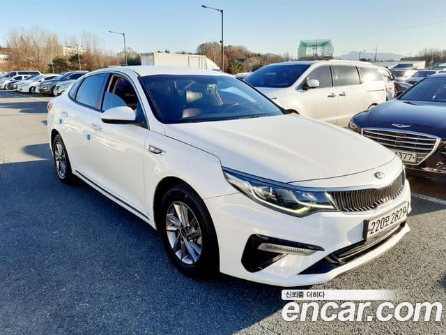 Kia The / новый New K5 2세대 Luxury, 2019 4