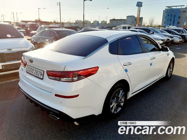 Kia The / новый New K5 2세대 Luxury, 2019 все фото
