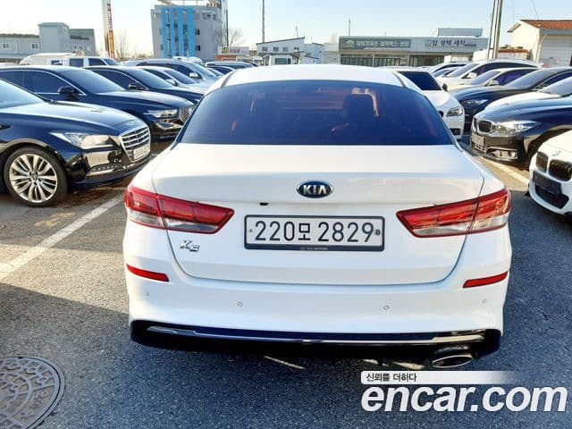 Kia The / новый New K5 2세대 Luxury, 2019 6