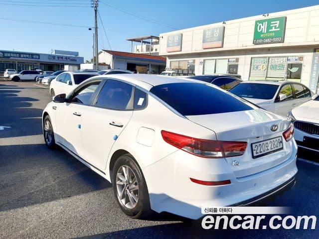 Kia The / новый New K5 2세대 Luxury, 2019 7