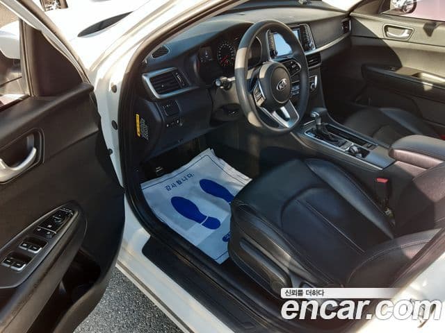 Kia The / новый New K5 2세대 Luxury, 2019 9