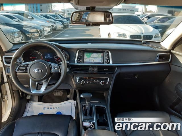 Kia The / новый New K5 2세대 Luxury, 2019 10