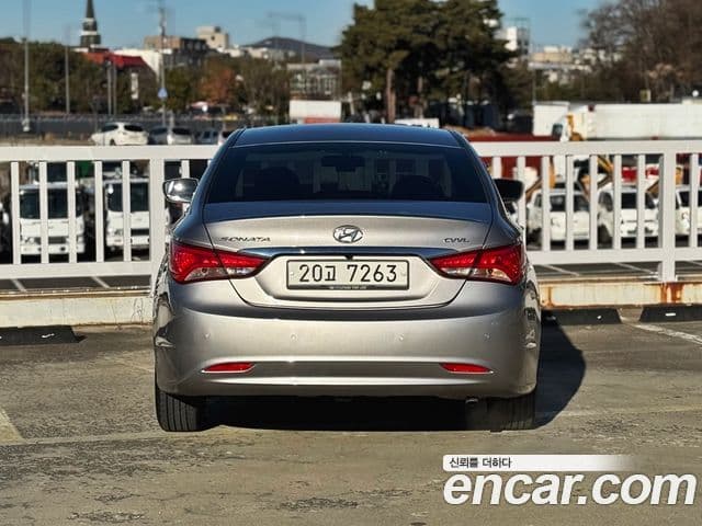 Hyundai Sonata The / новый 브릴리언트 CVVL Blue Saver, 2014 4