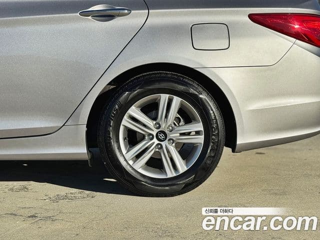Hyundai Sonata The / новый 브릴리언트 CVVL Blue Saver, 2014 7