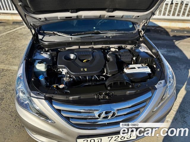 Hyundai Sonata The / новый 브릴리언트 CVVL Blue Saver, 2014 8