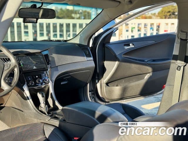 Hyundai Sonata The / новый 브릴리언트 CVVL Blue Saver, 2014 9