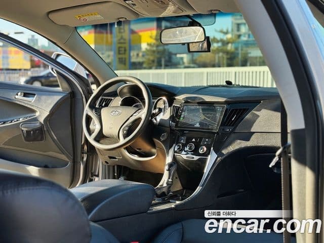 Hyundai Sonata The / новый 브릴리언트 CVVL Blue Saver, 2014 11