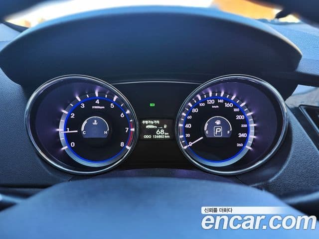 Hyundai Sonata The / новый 브릴리언트 CVVL Blue Saver, 2014 14