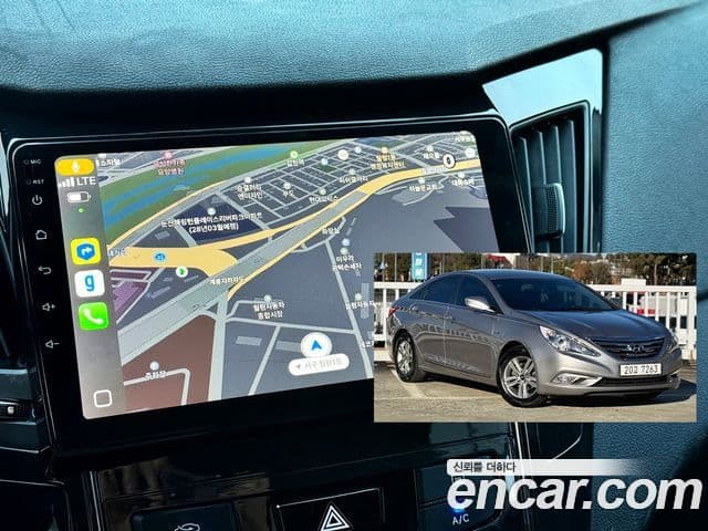 Hyundai Sonata The / новый 브릴리언트 CVVL Blue Saver, 2014 15