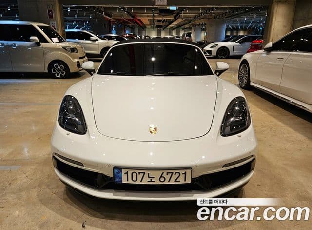 Porsche 718 Boxster 2.5 GTS, 2019 1