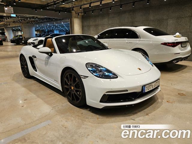 Porsche 718 Boxster 2.5 GTS, 2019 2