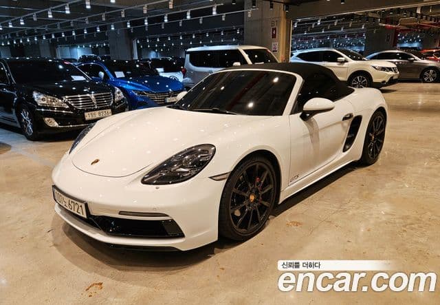 Porsche 718 Boxster 2.5 GTS, 2019 3