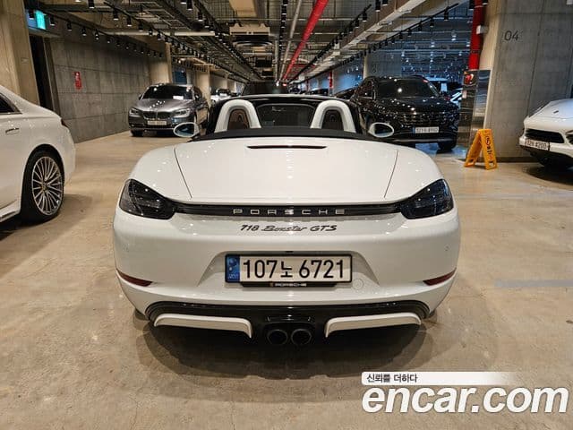Porsche 718 Boxster 2.5 GTS, 2019 4
