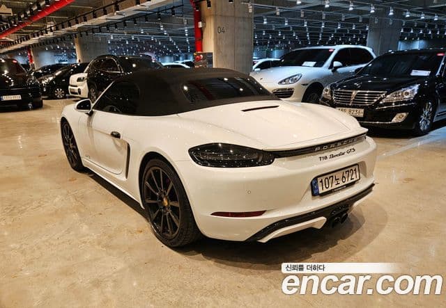 Porsche 718 Boxster 2.5 GTS, 2019 все фото