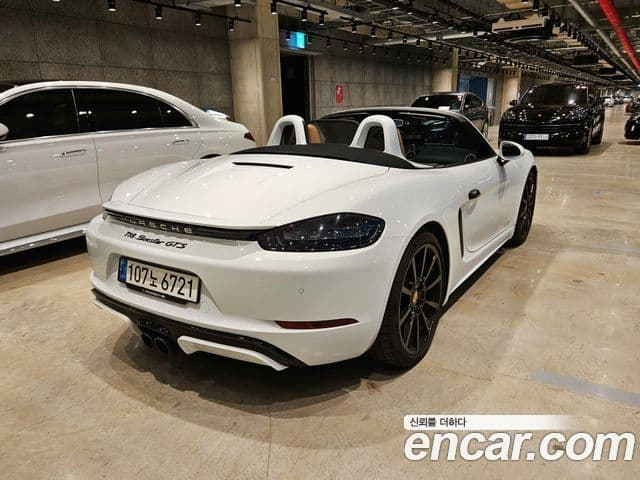 Porsche 718 Boxster 2.5 GTS, 2019 6
