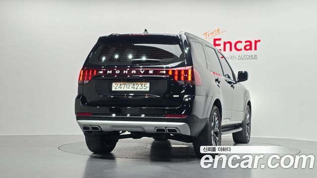 Kia Mohave The / новый Master Masters Gravity, 2024 4