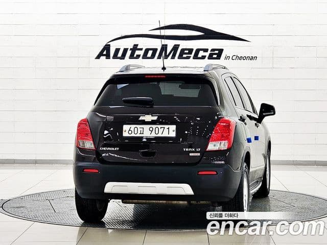 Chevrolet(GM대우) Trax 1.4 LT, 2014 3