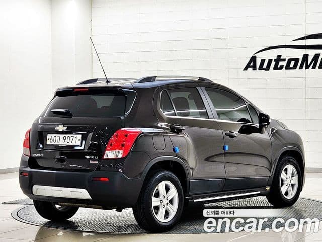Chevrolet(GM대우) Trax 1.4 LT, 2014 4