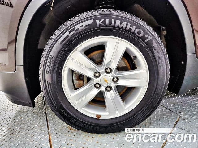 Chevrolet(GM대우) Trax 1.4 LT, 2014 20