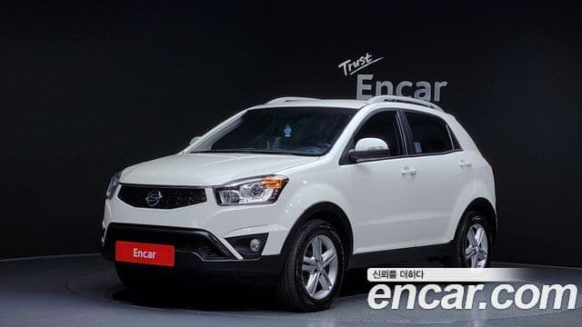 KG모빌리티(SsangYong) New Korando C люксовая версия, 2015 1