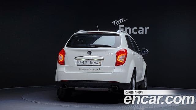 KG모빌리티(SsangYong) New Korando C люксовая версия, 2015 4