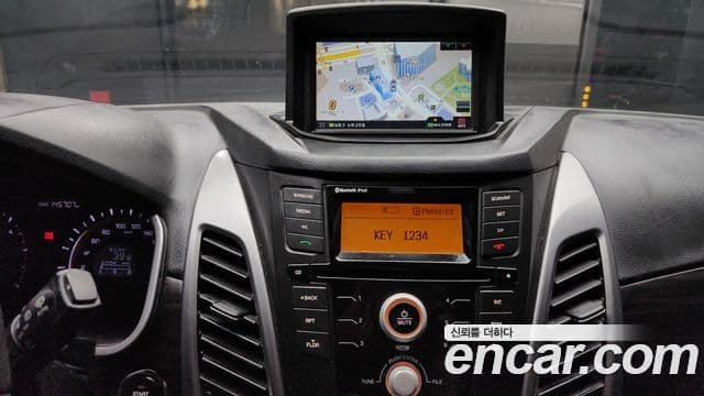 KG모빌리티(SsangYong) New Korando C люксовая версия, 2015 14