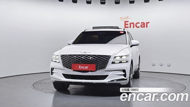 Genesis GV80, 2021 3