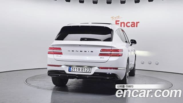 Genesis GV80, 2021 4