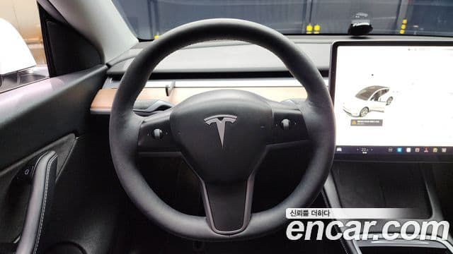 Tesla модель Y Standard Range RWD, 2021 13