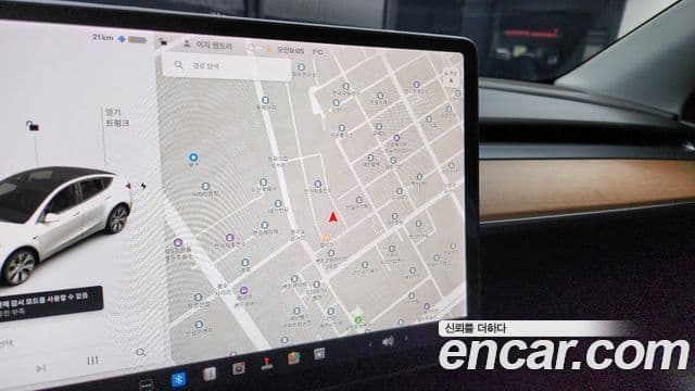 Tesla модель Y Standard Range RWD, 2021 14