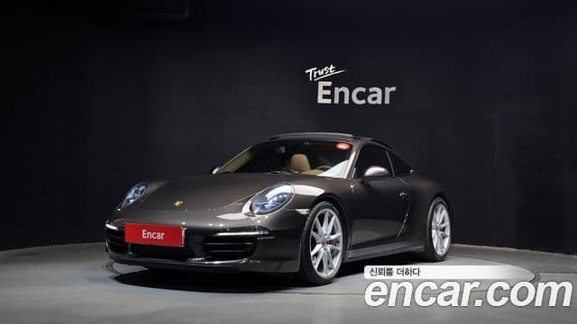 Porsche 911 991, 2013 1