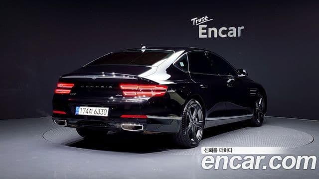 Genesis G80 (RG3) бензин 3.5 турбо AWD, 2023 2