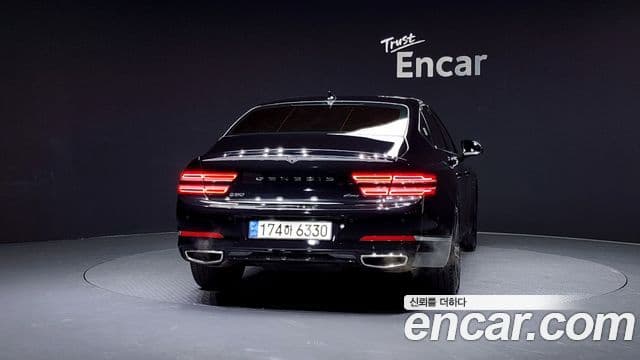 Genesis G80 (RG3) бензин 3.5 турбо AWD, 2023 4