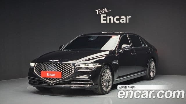 Genesis G90 Premium Luxury, 2021 1